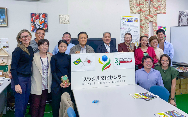 Primeira edição da Conexão Bunkyo Japão fortalece os laços da juventude nikkei