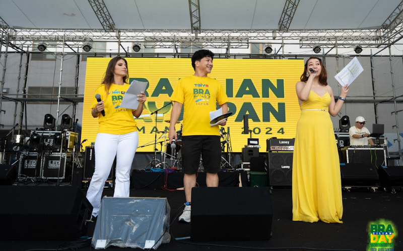 Terceira edição do Brazilian Day Japan Hamamatsu foi realizada com sucesso!