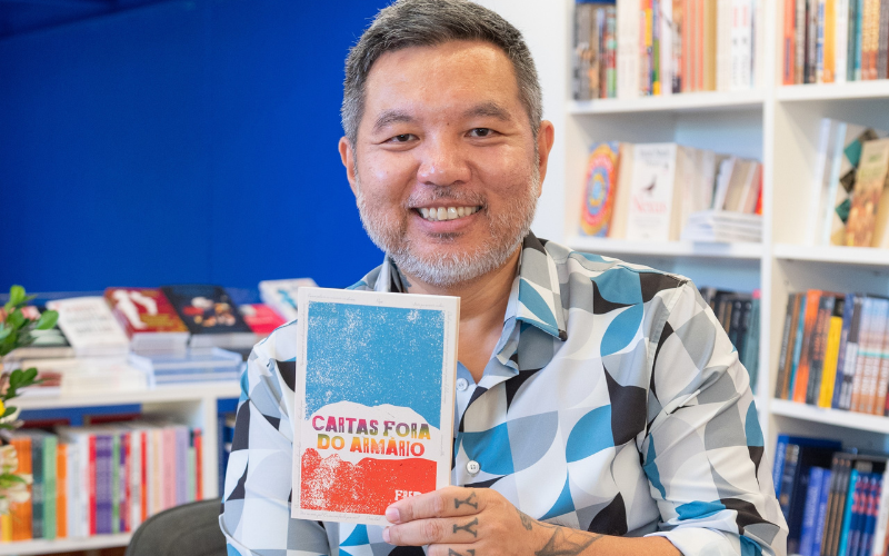 Jornalista nikkei lança livro 