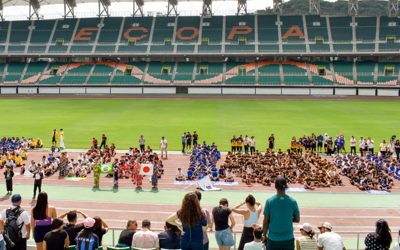 JEBRA Japão 2025 promoverá integração por meio do esporte