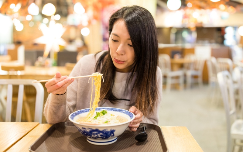 Qual é a província japonesa que mais consome ramen?