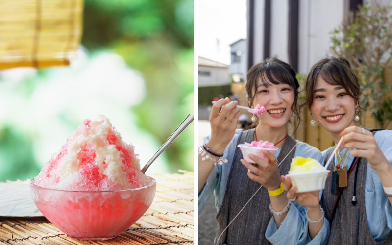 Manual com dicas práticas para enfrentar o verão no Japão!