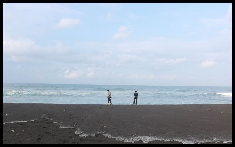 introvertidos na praia
