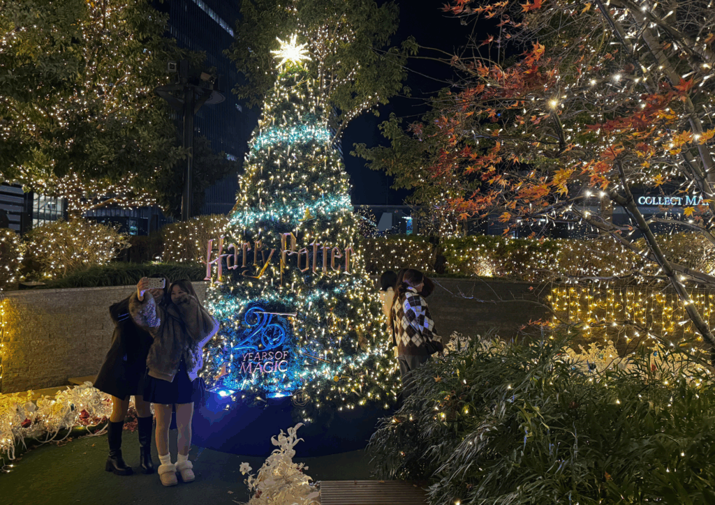 Natal tema Harry Potter