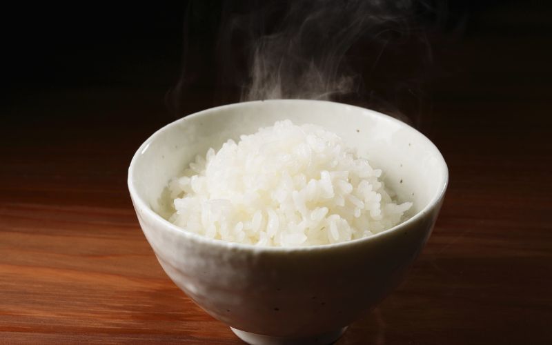 arroz no Japão