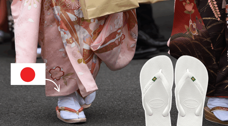 Havaianas e a conexão inesperada entre Japão e Brasil