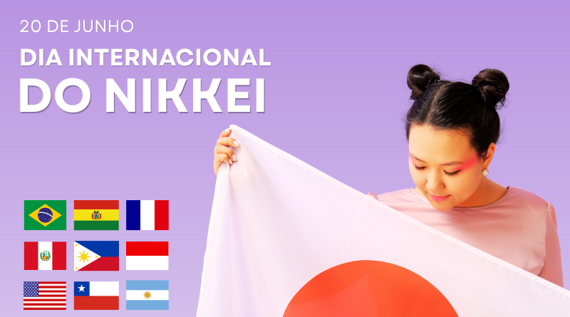 20 de junho: Dia Internacional do Nikkei