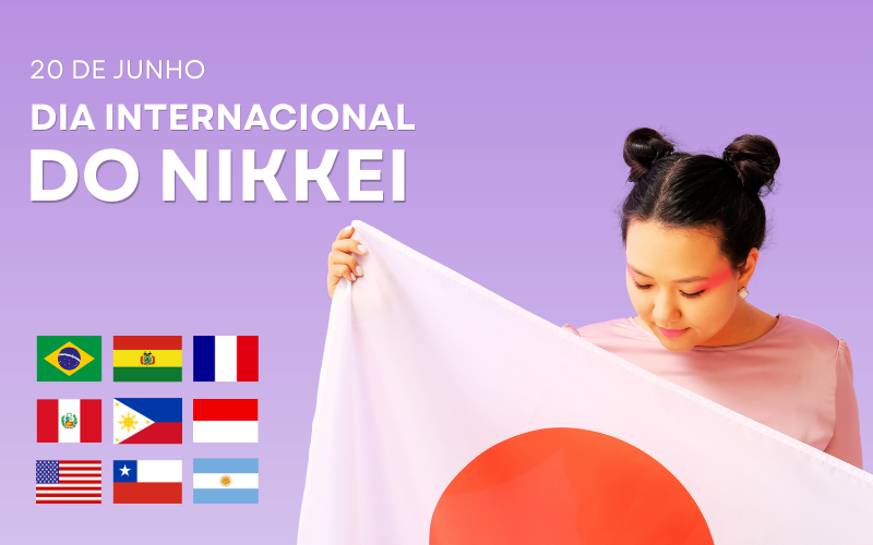 20 de junho: Dia Internacional do Nikkei